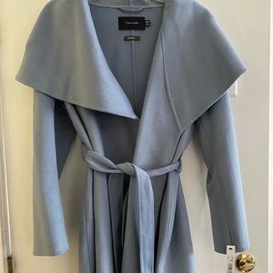 Tahari Slate Blue Jacket